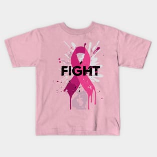 breast cancer Kids T-Shirt